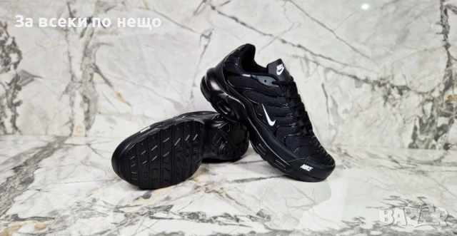 Nike Мъжки Черни Маратонки👟Мъжки Спортни Обувки В Черен Найк Код P670, снимка 10 - Маратонки - 50579061