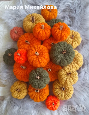Ръчно изработени декоративни тикви, снимка 1