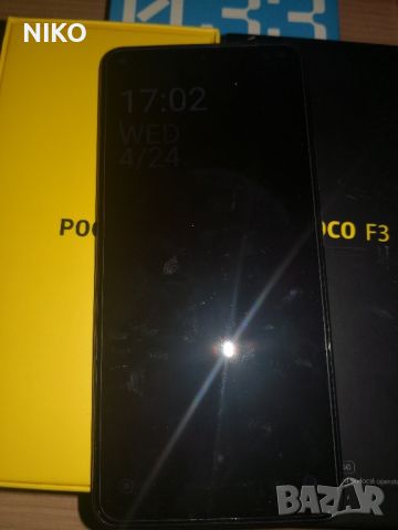Продавам,Работещ в отлично състояние Xiaomi Poco F3 8GB Ram 256GB , снимка 3 - Xiaomi - 45435989
