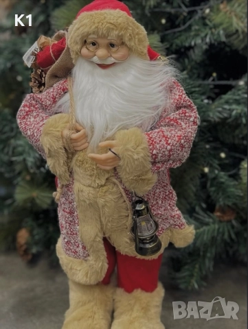Голям Дядо Коледа 60см