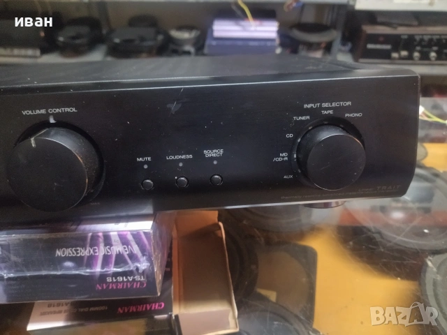 Kenwood KAF-1030, снимка 4 - Ресийвъри, усилватели, смесителни пултове - 53738363