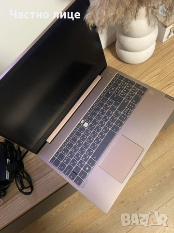 Ламтоп Lenovo IdeaPad S340-14IIL Sand Pink, снимка 3 - Лаптопи за работа - 54045518