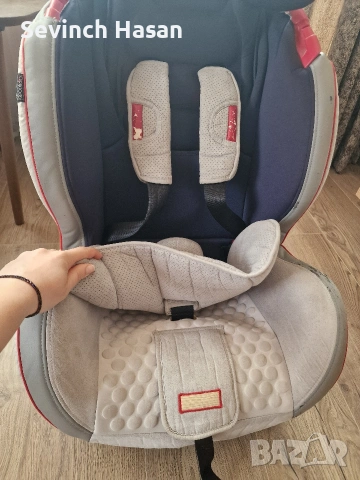 Детско столче за кола с Isofix Coletto Corto- 9-36 кг., снимка 4 - Столчета за кола и колело - 53690607