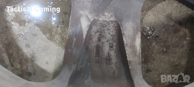 Джанти 17" 6J ET 42 5х112 made in Italy, снимка 4 - Гуми и джанти - 54054194