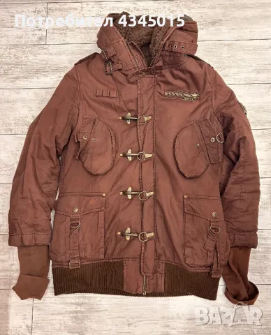 Дамско зимно яке