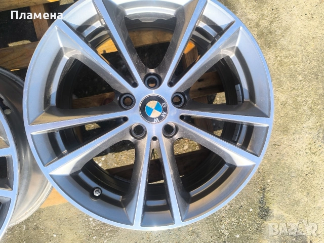 Алуминиеви джанти за BMW 5x112 17цола, снимка 4 - Гуми и джанти - 53712383