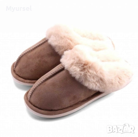 ❄️ Пухкава топлина и удобство през зимата! ❄️ ✨ , снимка 4 - Пантофи - 52511473