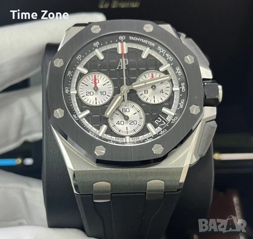 Audemars Piguet Offshore Royal Oak Chronograph 42mm Blue Различни Варианти, снимка 7 - Мъжки - 54059688