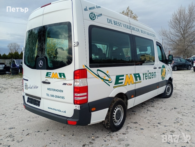 Mercedes-Benz Sprinter  211CDI 8+1, снимка 5 - Бусове и автобуси - 52639939