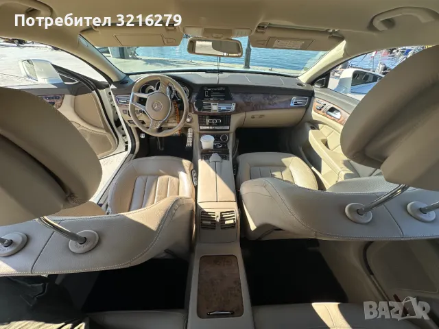 Mercedes-Benz CLS 250 AMG EURO 5, снимка 8 - Автомобили и джипове - 46859324