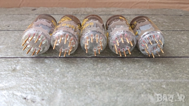 Радиолампи WF, FUNKWERK ERFURT ECC865. , снимка 6 - Ресийвъри, усилватели, смесителни пултове - 52953366