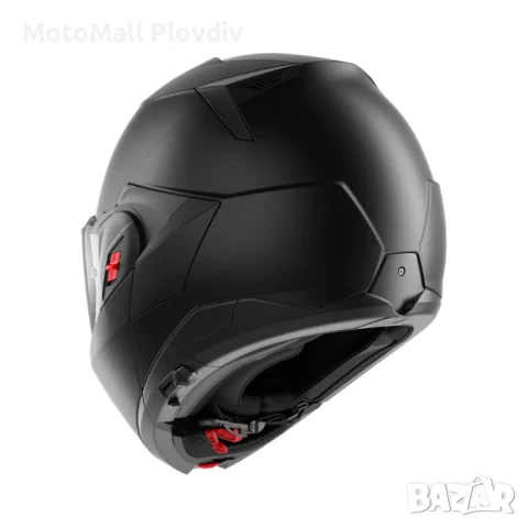 Каска Shark Oxo Dark Shadow Mat Black, снимка 2 - Аксесоари и консумативи - 50582451