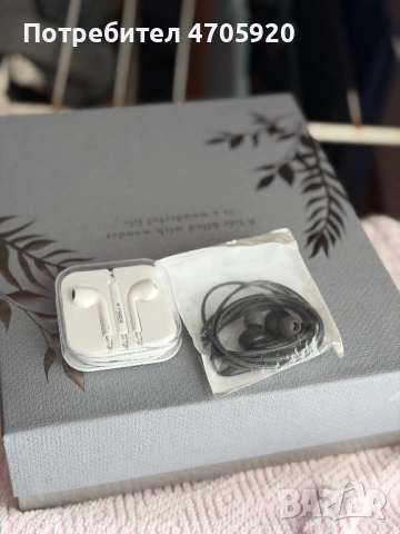 Слушалки с кабел по-10 €