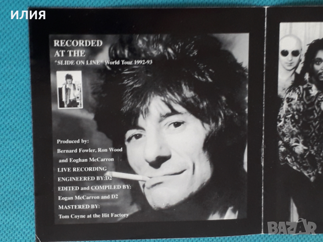 Ron Wood(The Rolling Stones) - 1993 - Slide On Live(Blues Rock), снимка 2 - CD дискове - 45058690