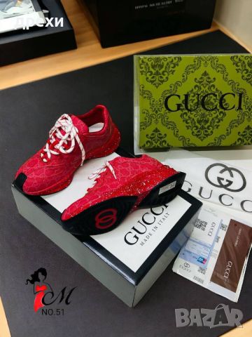 Gucci дамски маратонки, снимка 2 - Маратонки - 45671000