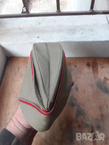 Старо военно кепе пилотка шапка фуражка униформа, снимка 2 - Антикварни и старинни предмети - 54183190