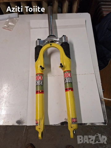 ретро вилка. rock shox