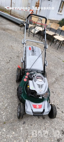 Бензинова самоходна косачка, снимка 13 - Градинска техника - 54268877