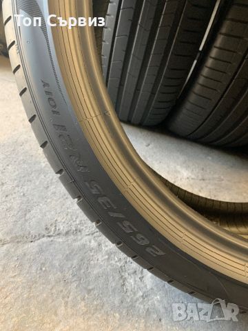 265 35 21, Летни гуми, Pirelli PZero, 4 броя, снимка 8 - Гуми и джанти - 45303821