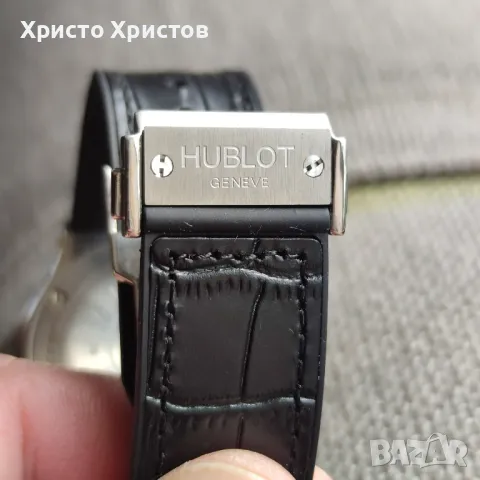 Мъжки луксозен часовник Hublot Big Bang Geneve Collection , снимка 11 - Мъжки - 47089529