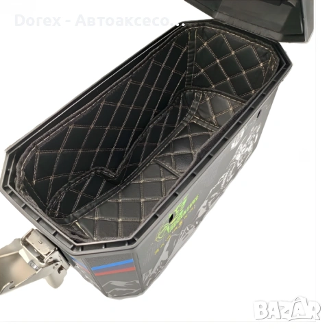 Страничен куфар за мотоциклет 2бр в комплект - PA1526, снимка 2 - Аксесоари и консумативи - 54180843