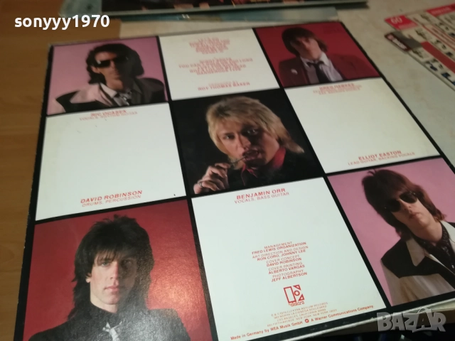 THE CARS-ВНОС АНГЛИЯ 1410251925, снимка 15 - Грамофонни плочи - 52055328