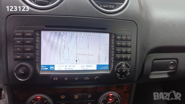 Оригинална навигация за Мерцедес мл w164, снимка 5 - Аксесоари и консумативи - 50927037