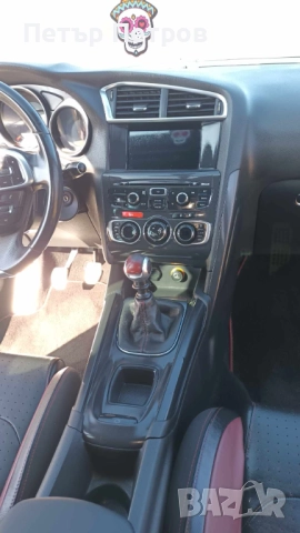Citroen DS4 1.6i 16V THP 200hp 6ск Navi Clima-TipTop, снимка 8 - Автомобили и джипове - 52498258