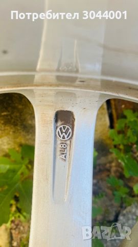 Оригинални джанти VW 5x112 /17, снимка 8 - Гуми и джанти - 46457935