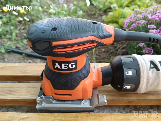 AEG FDS 140 шлайф 260 W, снимка 4 - Други инструменти - 50596769