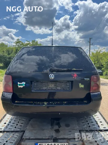 VW Passat B5.5 1.9 TDI 131 к.с. комби – 2003 г. – На части!, снимка 4 - Автомобили и джипове - 50293107