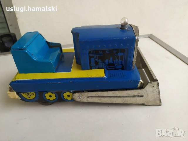 Стара ламаринена играчка, снимка 2 - Антикварни и старинни предмети - 53453664