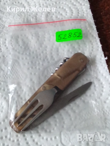 Джобно ножче Петко Денев  52852, снимка 8 - Ножове - 53480776