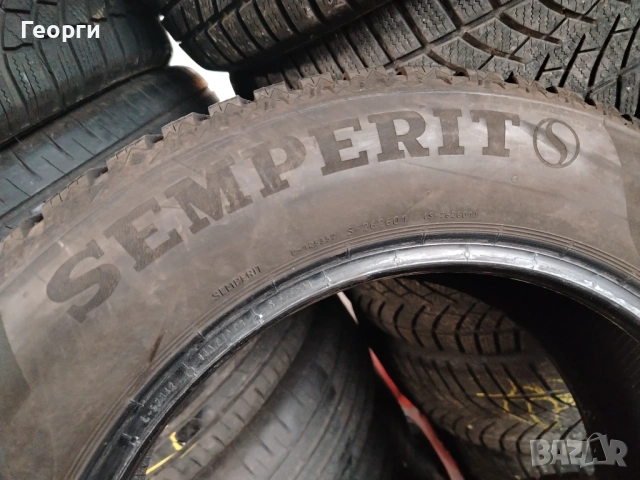 2бр. зимни гуми 185/65/15 Semperit, снимка 3 - Гуми и джанти - 53212167