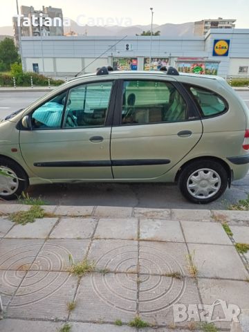 Renault scenic 1.6 газ бензин , снимка 1