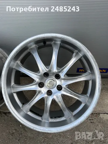 Джанти MASITALY 5x100 18”, снимка 2 - Гуми и джанти - 49673041