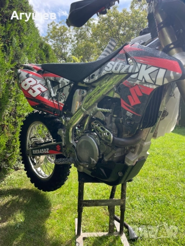 Suzuki Rmx 450z ендуро, снимка 14 - Мотоциклети и мототехника - 52029641