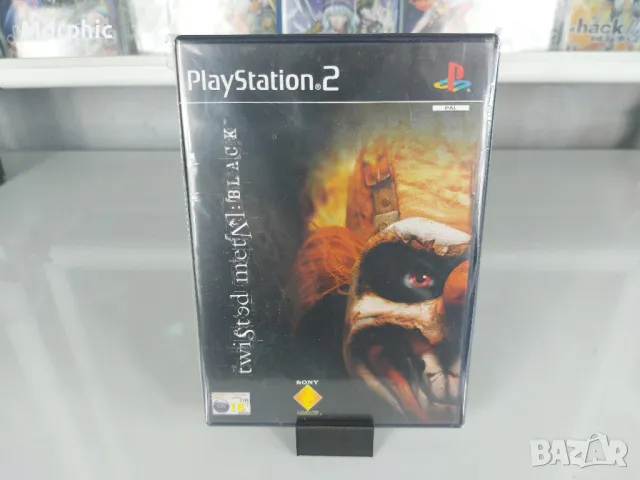 Игра за PS2 Twisted Metal Black рядка! - 45 лв., снимка 1 - Игри за PlayStation - 47136243