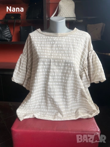 ВСИЧКО ПО 7€ ЗА БРОЙ! Туники , блузи, панталони НАМАЛЕНИ!, снимка 13 - Туники - 54130608