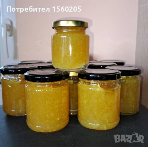 сладко от домашни лимони 200гр., снимка 4 - Домашни продукти - 53843602