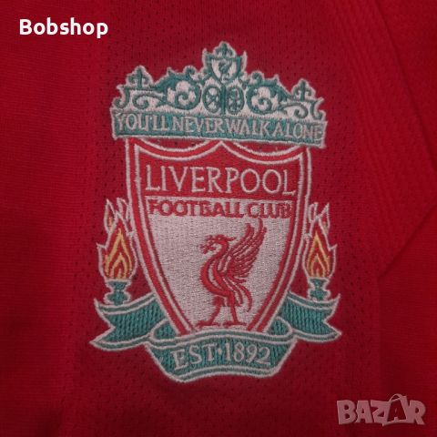 Адидас - Ливърпул - Adidas - Liverpool - season 2008/2010, снимка 5 - Футбол - 45808140