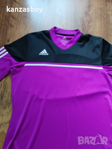 adidas -страхотна мъжка тениска Л, снимка 2 - Тениски - 50449152