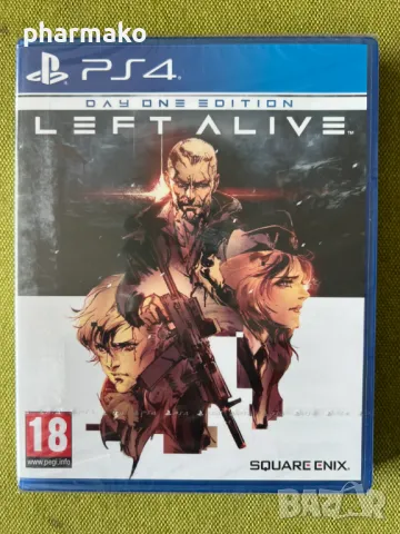 Left Alive Day One Edition PS4 PlayStation НОВА