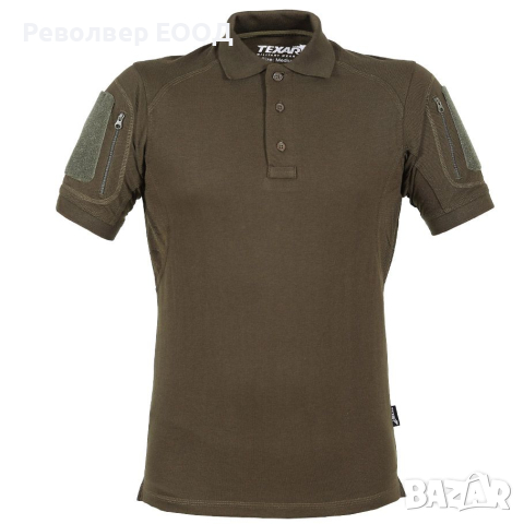Тениска Polo Elite Pro Olive Texar, снимка 4 - Екипировка - 45052524