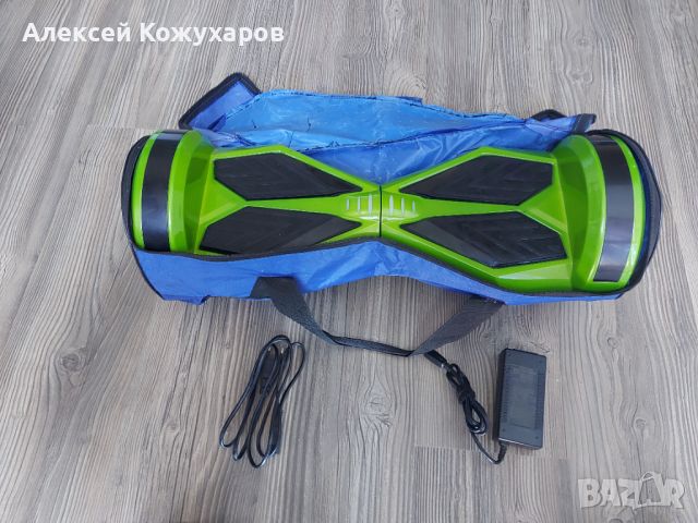 Hoverboard с говорители, Bluetooth за връзка с телефон и дистанционно, снимка 2 - Скейтборд, ховърборд, уейвборд - 46629169