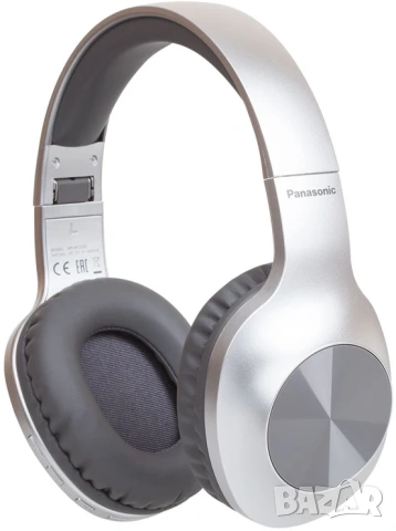 Безжични слушалки с микрофон Panasonic-RB-HX220B,сиви, снимка 2 - Слушалки и портативни колонки - 53558102