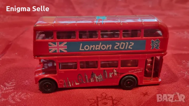 Метален колекционерски автобус London 2012, снимка 3 - Колекции - 50010066