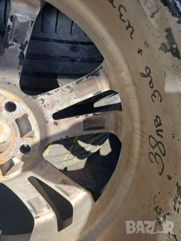 Продавам джанти 8J x 18 ET45 5x112, снимка 6 - Гуми и джанти - 54191347