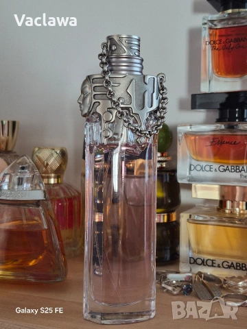 Mugler Womanity парфюмна вода сменяема за жени 80 ml, снимка 7 - Дамски парфюми - 53964037