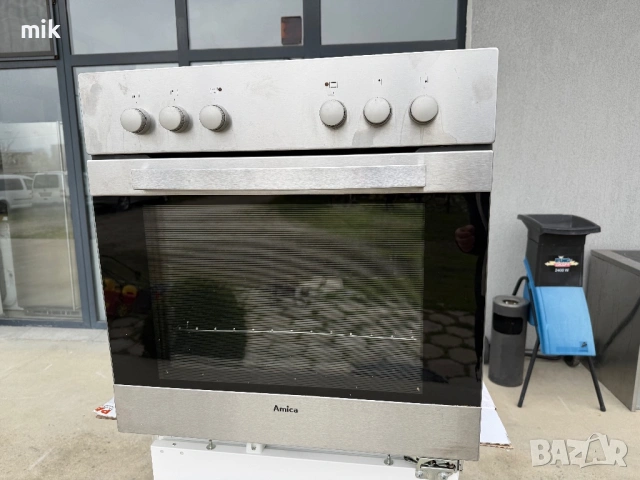 Фурна за вграждане Инокс Amica